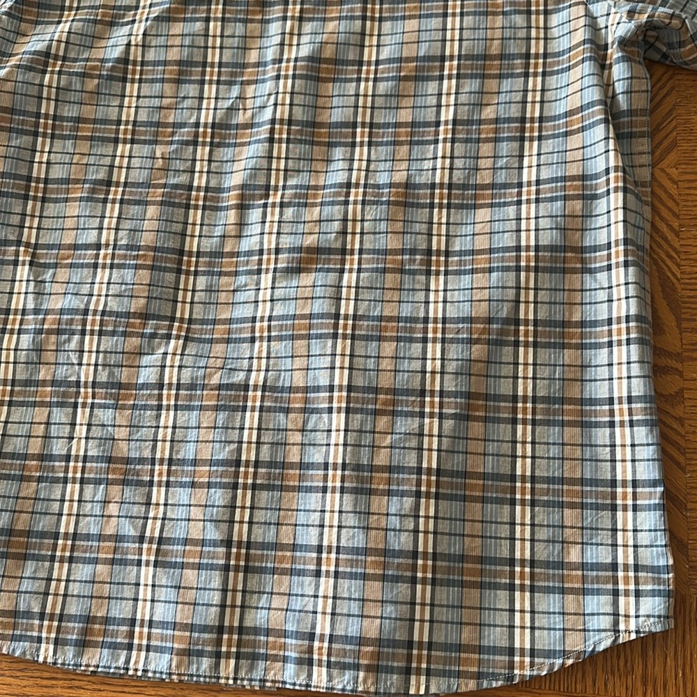 Pendleton *NWOT* Men's Frontier Short Sleeve Western Snap Front Shirt - Picture 13 of 13